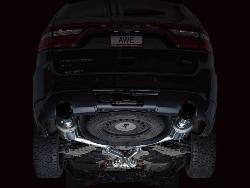 AWE Tuning 11-24 Dodge Durango 5.7L Touring Edition Exhaust w/ Diamond Black Tips - Image 11