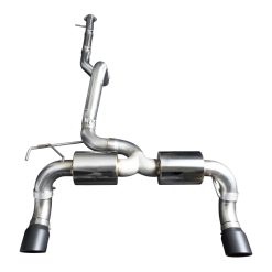 Injen 21-22 Ford Bronco L4-2.3L Turbo/V6-2.7L Twin Turbo  SS Cat-Back Exhaust - Image 5