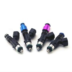 Injector Dynamics ID1050X Injectors - 60mm Length - 11mm Blue Top - 204 Lower Cushion (Set of 6) - Image 3
