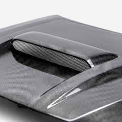 Seibon 2022 Nissan Frontier TR-Style Carbon Fiber Hood - Image 3