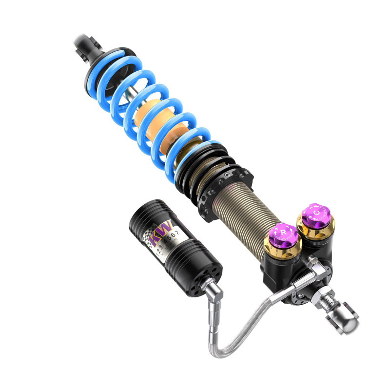 KW 04-05 Porsche Carrera GT Special Edition V5 Coilover Kit W/ Red & Blue Springs - Image 7
