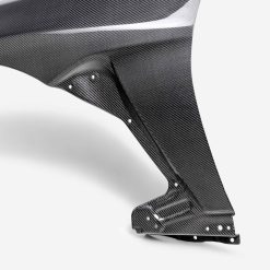 Seibon 2022 Toyota GR86 / Subaru BRZ Carbon Fiber Fenders - Gloss Finish - Image 4