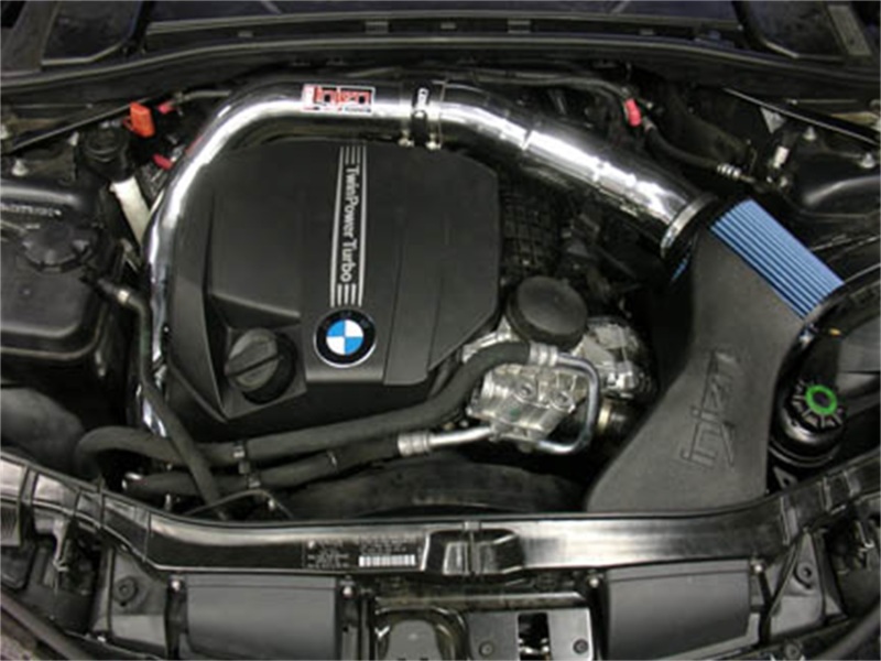 Injen 11 BMW E82 135i (N55) Turbo/E90 335i Polished Tuned Air Intake w/ MR Technology, Air Fusion - Image 5