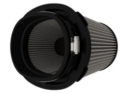 Alternative view of aFe Momentum Pro DRY S Univ Air Filter 6-3/4 x 4-3/4in F x 8-1/4 x 6-1/4in B x 7-1/4 x 5in T x 6in H