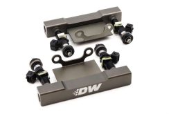 Alternative view of DeatschWerks 04-06 Subaru STI/LGT Side Feed to Top Feed Fuel Rail Conv Kit w/ 1500cc Injectors