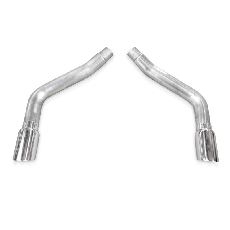 Stainless Works 2010-15 Chevy Camaro Muffler Delete Exhaust System - Image 3