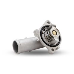Alternative view of Mishimoto 12-18 Jeep Wrangler JK 90 Degree Thermostat with Housing
