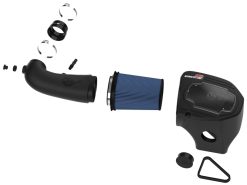 Alternative view of aFe 11-23 Dodge Challenger V8 5.7L Momentum GT Cold Air Intake System w/ Pro 5R Filter