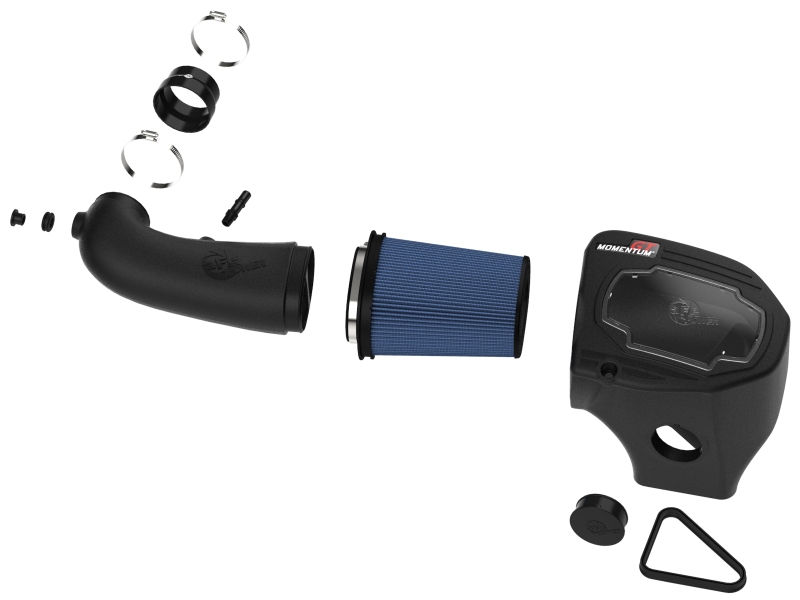 aFe 11-23 Dodge Challenger V8 5.7L Momentum GT Cold Air Intake System w/ Pro 5R Filter - Image 2