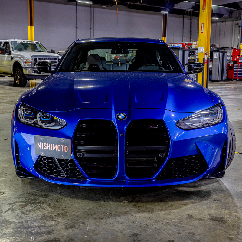 2021+ BMW G80 M3 License Plate Relocation Kit - Image 6