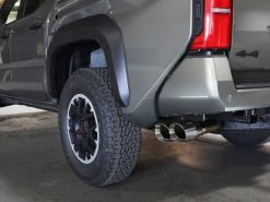 aFe 2024 Toyota Tacoma L4 2.4L Vulcan Series 2.5-3in 304 SS Steel Cat-Back Exhaust w/Polished Tips - Image 4