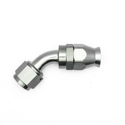Alternative view of DeatschWerks 10AN Female Swivel 45-Degree Hose End PTFE (Incl. 1 Olive Insert)