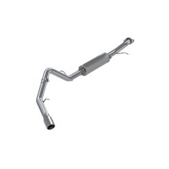 Alternative view of MBRP 2000-2006 Chev/GMC Tahoe/Yukon 5.3L Cat Back Single Side