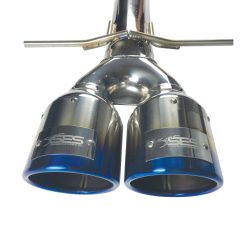 Injen 17-20 Honda Civic Si 1.5L Turbo (Sedan Only) 3in Cat-Back Stainless Steel Exhaust - Image 8