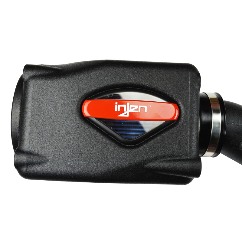 Injen 05-06 Tundra / Sequoia 4.7L V8 w/ Power Box Wrinkle Black Power-Flow Air Intake System - Image 10