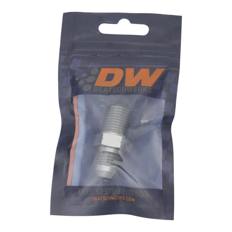 DeatschWerks 6AN Male Flare To 3/8in. Male NPT Adapter - Image 3