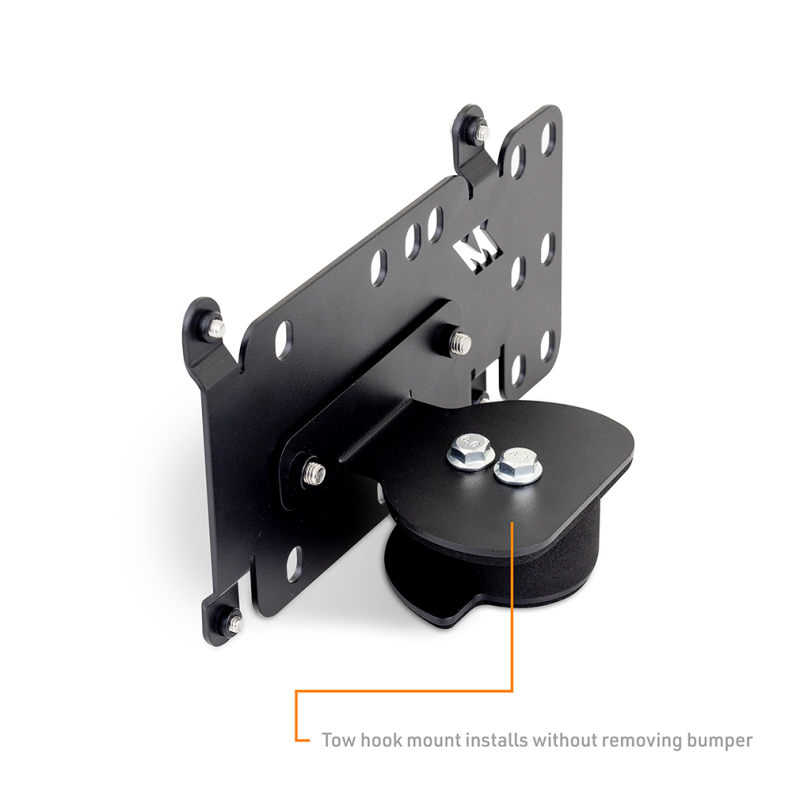 Mishimoto 2011+ Ford F-250/F-350 License Plate Relocation Bracket - Image 3