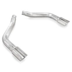 Alternative view of Stainless Works 2010-15 Chevy Camaro Muffler Delete Exhaust System