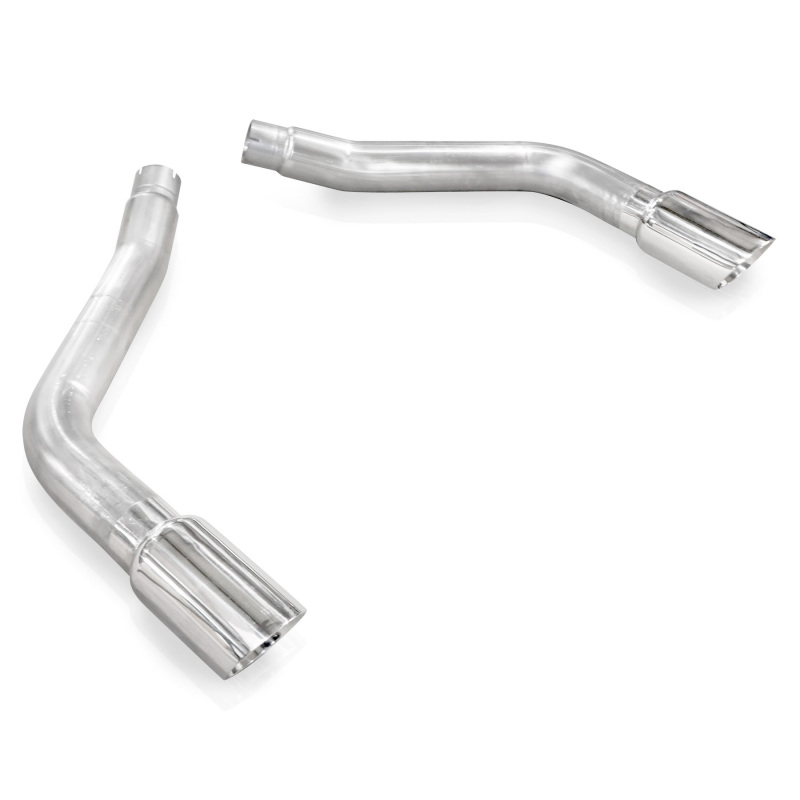Stainless Works 2010-15 Chevy Camaro Muffler Delete Exhaust System - Image 2