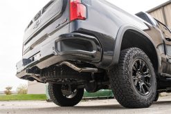 Corsa 22-23 Chevrolet Silverado 1500 Cat-Back Dual Rear Exit with Turn Down Tail Pipes - Image 6