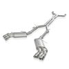 Stainless Works 2016-21 Camaro SS Redline Catback Exhaust w/ AFM Delete Plate