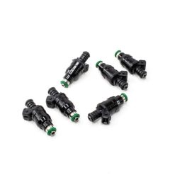DeatschWerks Universal 1000cc Low Impedance 14mm Upper Injector - Set of 6 - Image 3