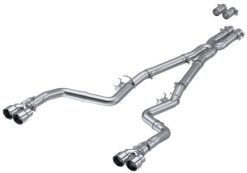 MBRP 2021+ F-150 2.7L/ 3.5L Ecoboost, 5.0L Single Side 3in T304 Catback Exhaust - Image 3