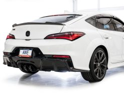 AWE Tuning 2024 Acura Integra Type S DE5 FWD Touring Edition Exhaust w/ Triple Diamond Black Tips - Image 8