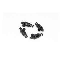 Alternative view of DeatschWerks Universal 800cc Low Impedance 11mm Upper Injector - Set of 4