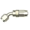 DeatschWerks 6AN Female Swivel 45-Degree Hose End CPE