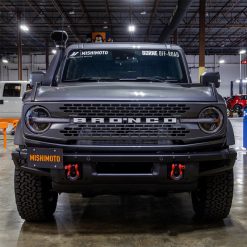 Mishimoto 2021+ Ford Bronco Modular Bumper License Plate Relocation - Image 7