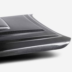 Seibon 2022 Nissan Frontier TR-Style Carbon Fiber Hood - Image 6