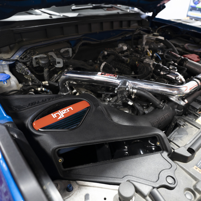 Injen 2021-2022 Ford Bronco V6-2.7L Twin Turbo Evolution Intake - Image 4