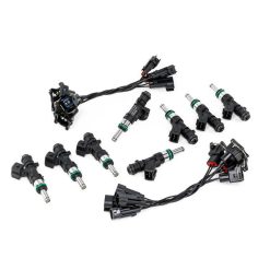 DeatschWerks 2015-2017 Dodge Charger/Challenger Hellcat 1100cc Top Feed Injectors (Set of 8) - Image 6