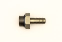DeatschWerks 8AN ORB Male To 3/8in. Male Triple Barb Fitting (Incl. O-Ring) - Image 5