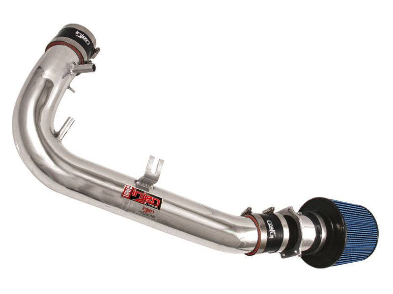 Injen 95-96 240SX 16 Valve Polished Short Ram Intake - Image 2