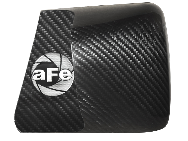 aFe MagnumFORCE Intake System Carbon Fiber Scoop 12-15 BMW 328i/ix (F30/31/34) L4 2.0L Turbo N20/N26 - Image 2