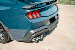 Corsa 2024 Ford Mustang Dark Horse 5.0L 3in Dual Rear Exit Cat-Back w/Twin 4.5in Polish Straight Tip - Image 3