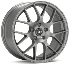 Alternative view of Enkei Raijin 18x9.5 15mm Offset 5x114.3 Bolt Pattern 72.6 Bore Titanium Gray Wheel *Min Qty 40*