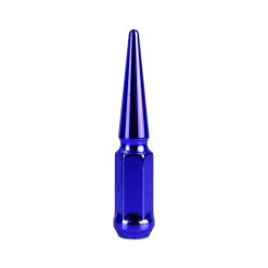 Mishimoto Mishimoto Steel Spiked Lug Nuts M14 x 1.5 32pc Set Blue - Image 3