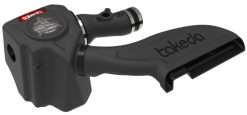 Alternative view of aFe Takeda Momentum Pro Dry S Cold Air Intake System 18-19 Subaru WRX STI H4-2.5L