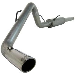 MBRP 2004-2005 Dodge Ram Hemi 1500 5.7L SC/CC-SB Cat Back Single Side - Image 3