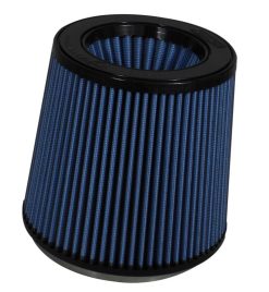 Alternative view of Injen AMSOIL Replacement Nanofiber Dry Air FIlter 5in Flange Diameter/6.5in Base/6in Height/70 Pleat