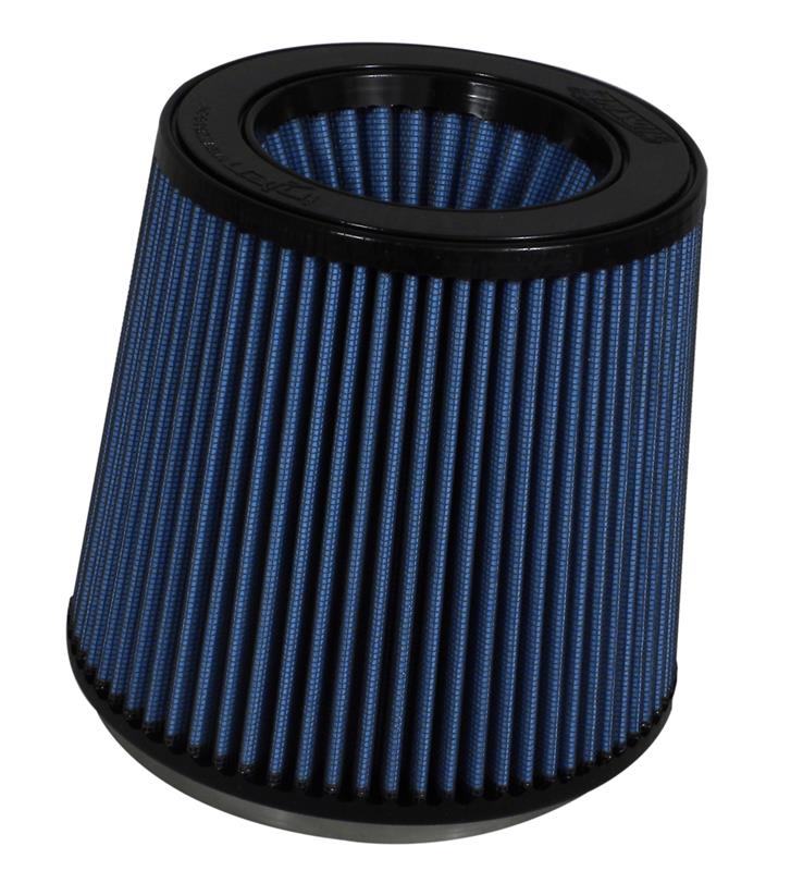 Injen AMSOIL Replacement Nanofiber Dry Air FIlter 5in Flange Diameter/6.5in Base/6in Height/70 Pleat - Image 2