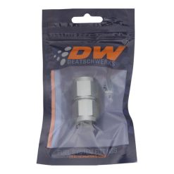 Alternative view of DeatschWerks 8AN Female Flare To 8AN Flare Female Swivel - Anodized Titanium