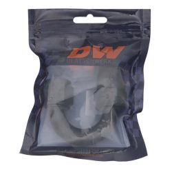 Alternative view of DeatschWerks 10AN Female Flare Swivel 180-Degree Hose End PTFE - Anodized Matte Black