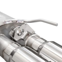 Stainless Works 2024 Mustang GT Catback Dual Tips Legend Sound H-Pipe Factory Connect Exhaust - Image 3