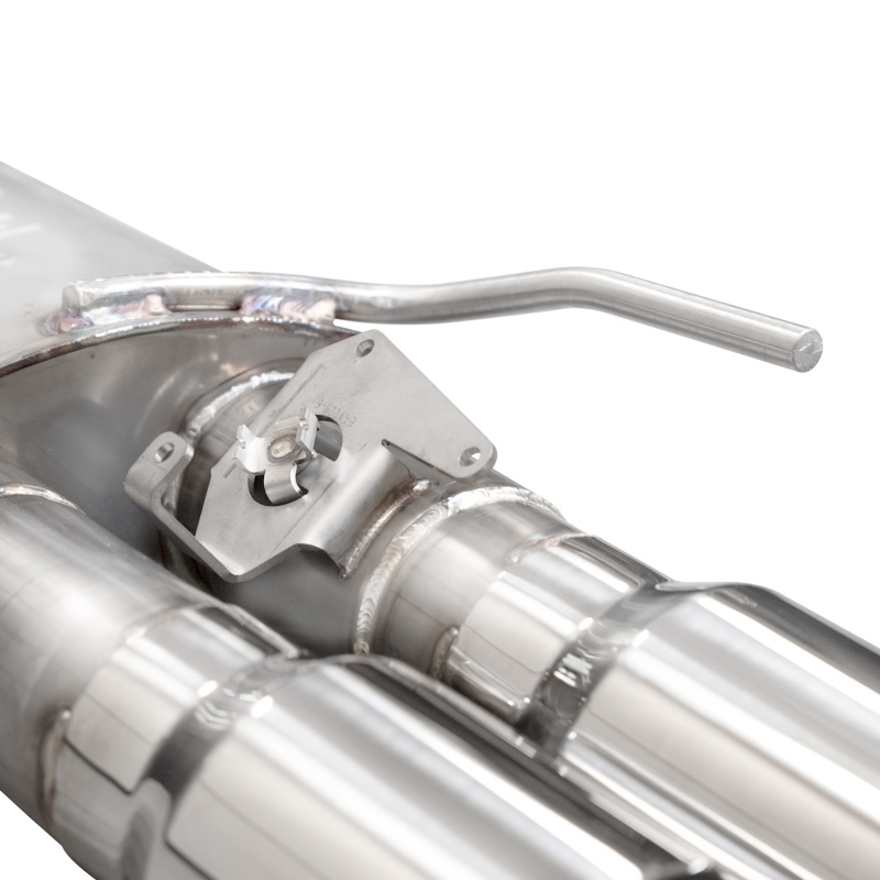 Stainless Works 2024 Mustang GT Catback Quad Tips Legend Sound H-Pipe Performance Connect Exhaust - Image 3