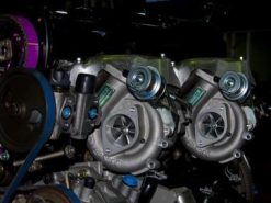Alternative view of HKS GTIII-SS SPORTS TURBINE KIT GT-R RB26