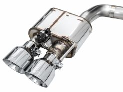 AWE 2024 Ford Mustang GT Fastback S650 RWD SwitchPath Catback Exhaust w/ Quad Chrome Silver Tips - Image 13